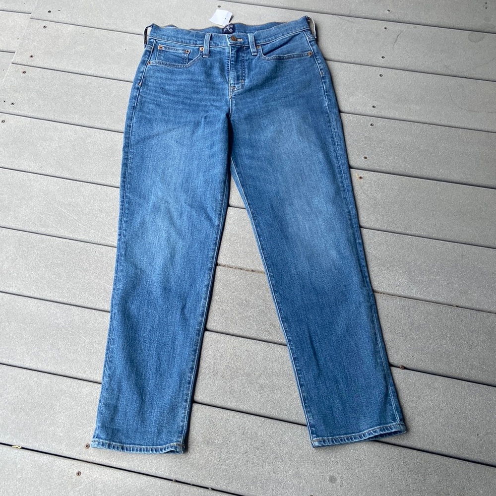 NWT J Crew Factory Relaxed Boyfriend Jeans